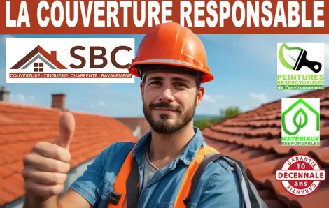 Couvreur Eco Responsable à porcheville Yvelines 78