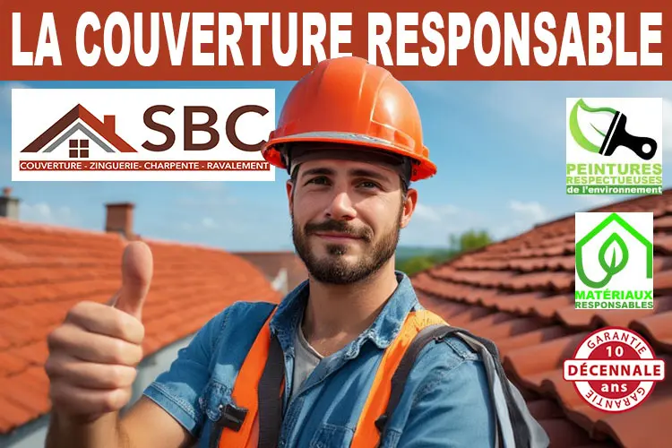 Couvreur Eco Responsable à porcheville Yvelines 78